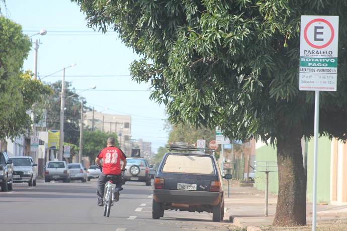 &Aacute;rea Verde da rua Walter Hubacher - Foto: Jornal da Nova